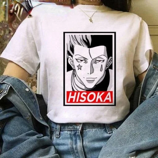 Printed Tees Set 1 Hunter X Hunter Tshirt