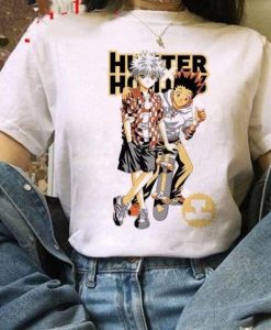 Printed Tees Set 3 Hunter X Hunter 4