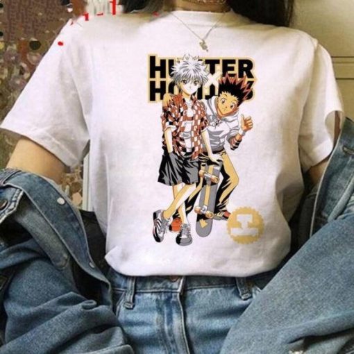 Printed Tees Set 3 Hunter X Hunter 4