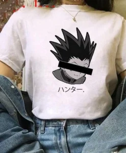 Printed Tees Set 3 Hunter X Hunter 5