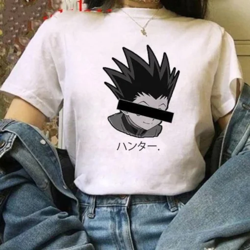 Printed Tees Set 3 Hunter X Hunter 5