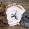 Skeleton Hunter Cowboy TShirt