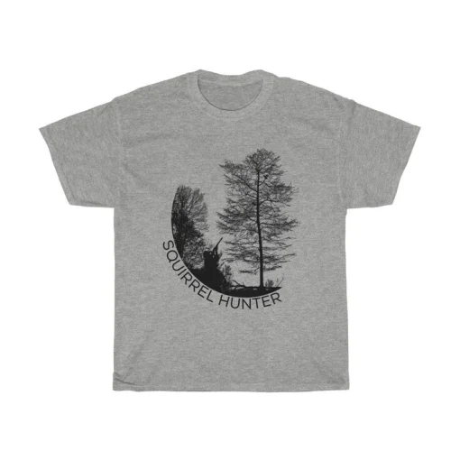 Squirrel Hunter T Shirt