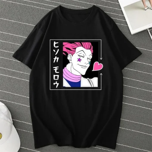 T-shirts Set 2 Hunter X Hunter 3