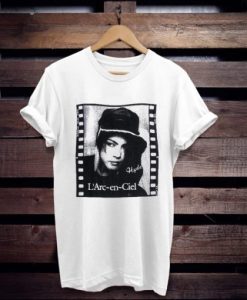 VINTAGE 90s L’Arc-en-Ciel Japanese rock band HYDE tee t shirt