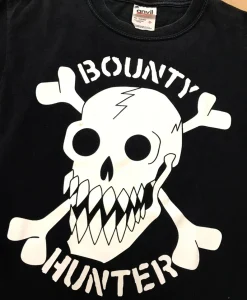 Vintage BOUNTY HUNTER Skullhead Crossbone Tee