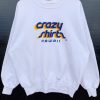 Vintage Hawaii Surf, Crazy Shirt Surf Wear Big logo Hawaii Sweatshirt