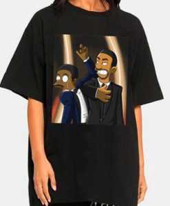 Will Smith Slaps Chris Rock On Oscars 2022 Meme t shirt