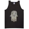 buddha palm tanktop