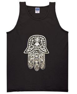 buddha palm tanktop