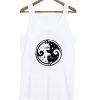 cat logo yin yang tanktop