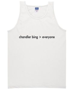 chandler bing everyone Adult tank top