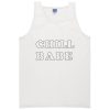 chill babe tanktop