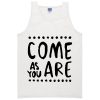 come as you are dot tanktop