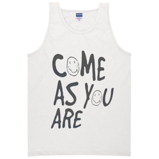 come as you are tanktop