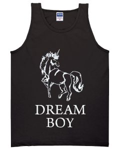 dream boy unicorn tanktop