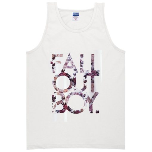 fall out boy flower Tanktop