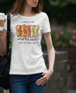 A Sandwich A Day T-shirt