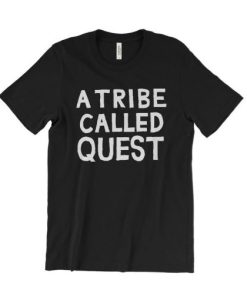 A Tribe Called Quest Text T-Shirt