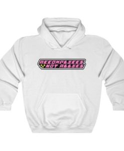 Accomplices Not Allies Powerpuff Girls-Inspired Unisex Hoodie