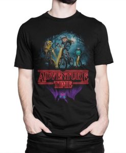 Adventure Time x Stranger Things T-Shirt