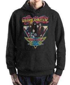 Aerosmith Tour Vintage Rock Hoodie