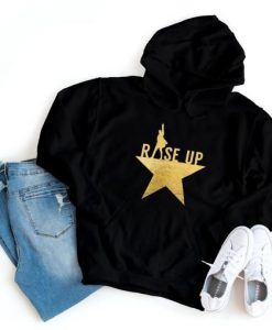 Alexander Hamilton Rise Up Hoodie