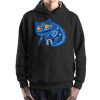 Alice In Wonderland and Starry Night Art Hoodie