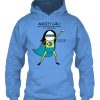 Anxiety Girl by Natalie Dee Hoodie