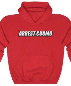 Arrest Cuomo Unisex Hoodie