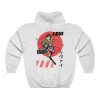 Attack on Titan Levi Ackerman Hoodie Back