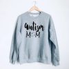 Autism mom autism crewneck sweatshirt