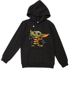 Baby Yoda Harry Potter Hoodie