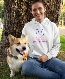 Bad Bunny Rabbit Hoodie