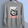 Bakugou My Hero Academia sweatshirt