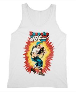 Bazooka Joe Bubble Gum Tank Top