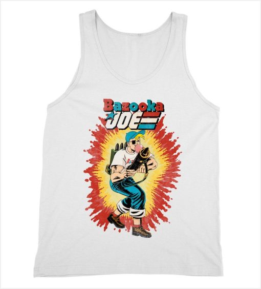 Bazooka Joe Bubble Gum Tank Top