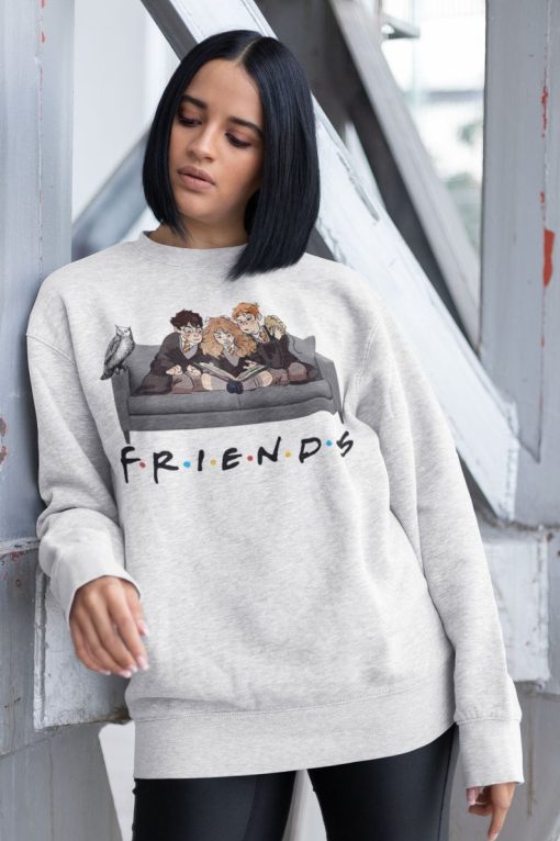 Best Friends Harry Potter Harry Magical Wizard Sweatshirt