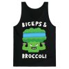 Biceps And Broccoli Tank Top