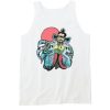 Big Trouble in Little China Jack Burton Fu Manchu Movie Replica Tank Top