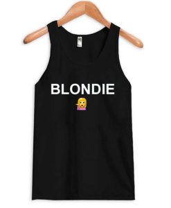 Blondie Emoji Tanktop