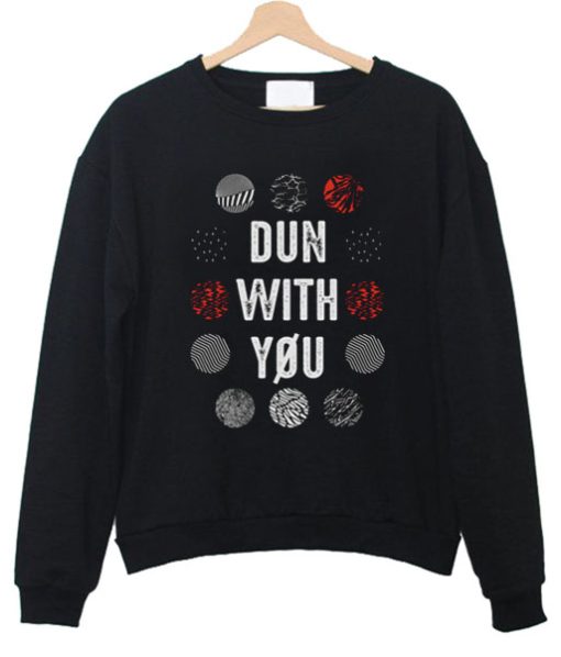 Blurryface Twenty One Pilots Sweatshirt