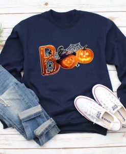 Boo Halloween Sweatshirt