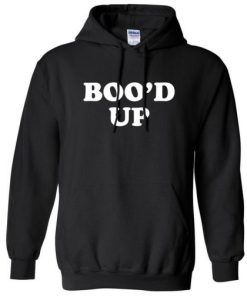 Boo’d Up Cute Halloween Hoodie