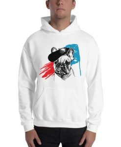 Bouledogue Français Unisex Hoodie