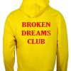 Broken dreams club hoodie back