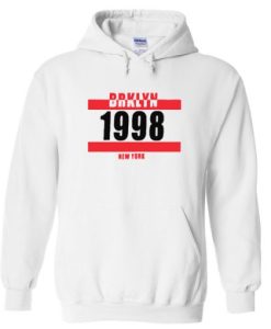 Brooklyn 1998 New York Hoodie