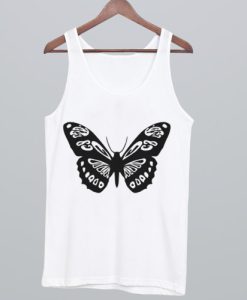 Butterfly Tank Top