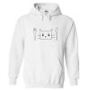 Cat Face Hungry Hoodie