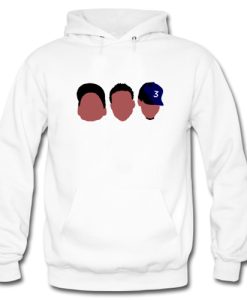 Chance The Rapper Mixtape Faces Hoodie